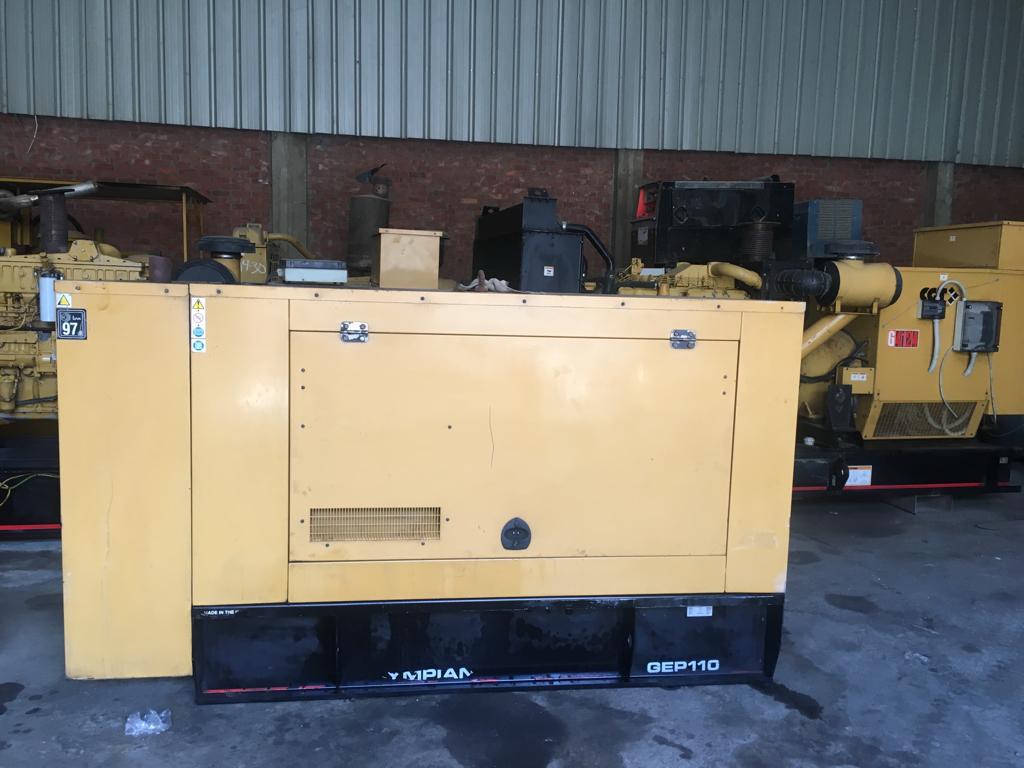Rent Industrial Generator