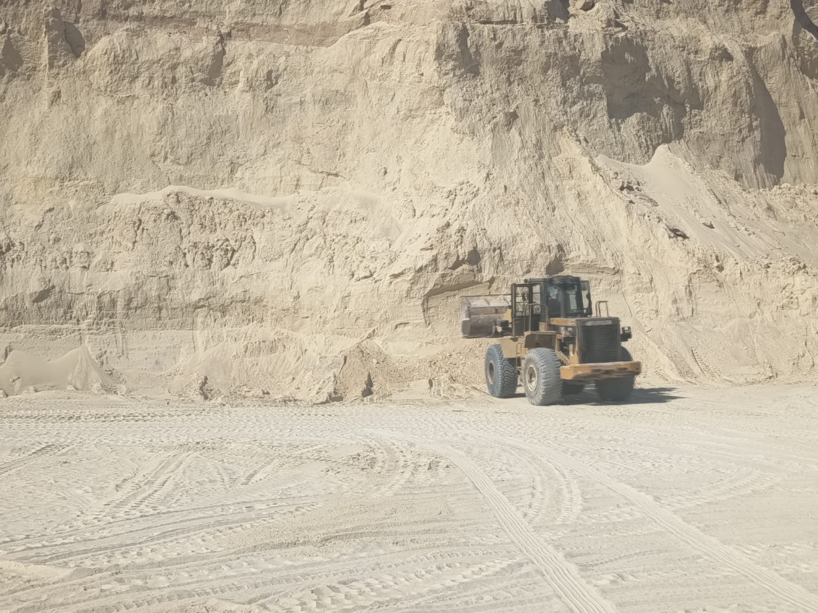 Raw Construction Materials Logistics